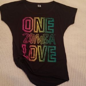 Zumba One Love tee